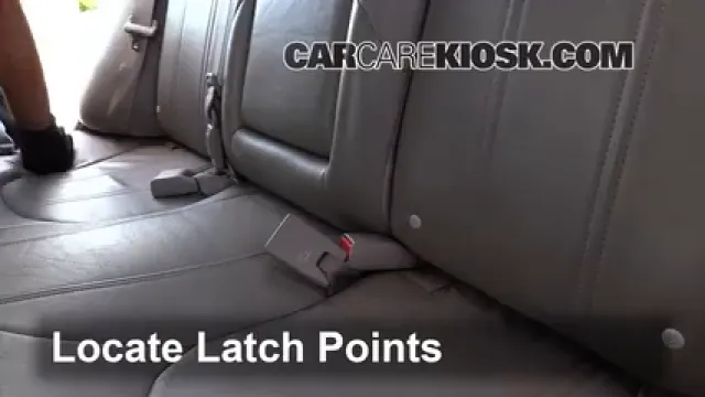 2004 Hyundai XG350 L 3.5L V6 Asientos de Carro Instalar